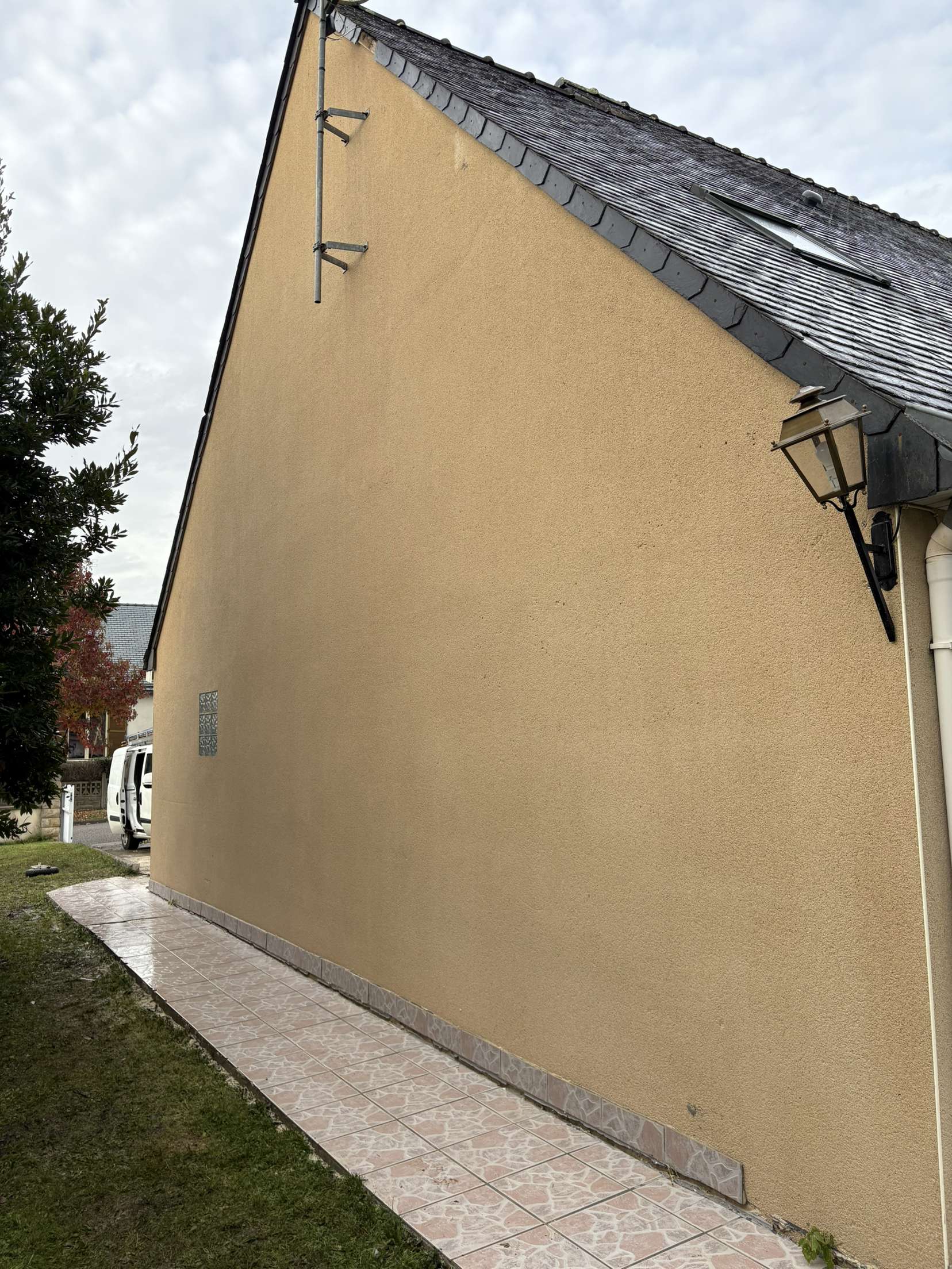 Avant nettoyage façade complémentaire
